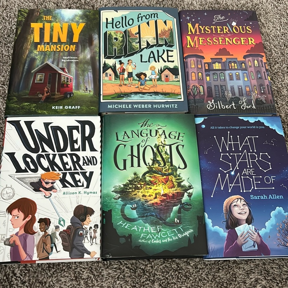 Twelve children/tween books